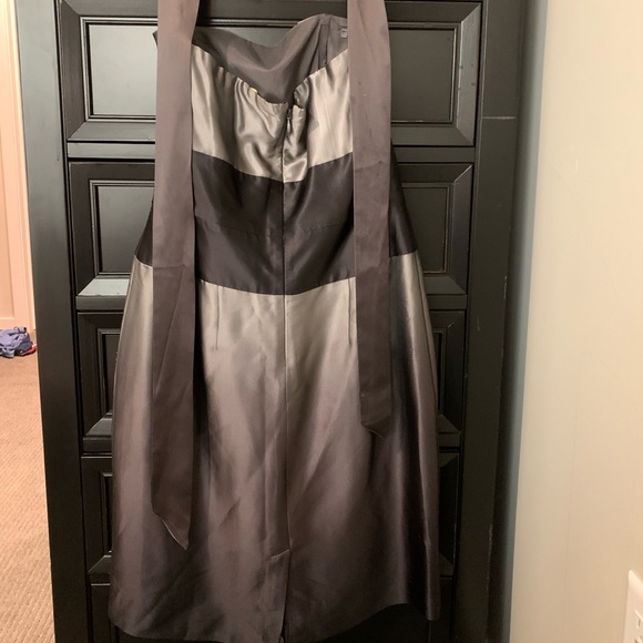 White house black market silk dress - Picture 2 of 2